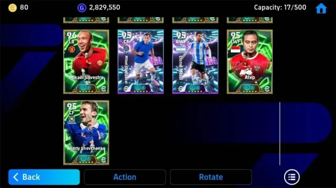 Android|PW 3166|Dlmltar Berbatov Epic,Ronaldinho Epic,Eden Hazard Epic,Darwin Nunez ShowT||2026|Check SS EFB1669B