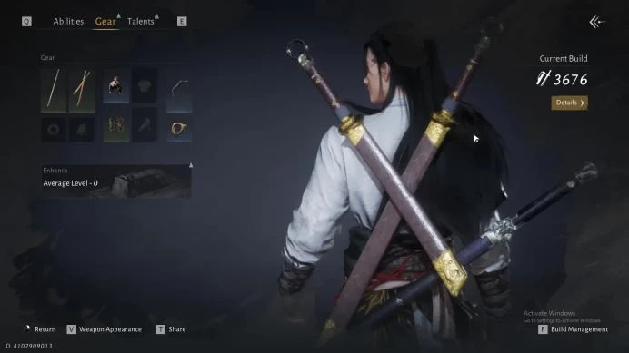 Server Time | Limit Martial Destiny Hat/Head Band WuKong | LVL 5 Starter | MC Male | Check SS WWM167B