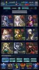 GLOBAL|Rank 17|Top Tier Unit [Spirit Maiden Sera,Goddess Lilaha,Demon Lord Balezar,Etc]|1 UR 11 SSR Ark|Code Only|LC1317