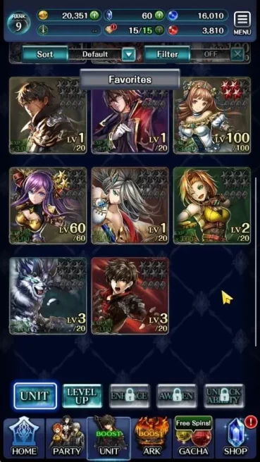 GLOBAL|Rank 9|Top Tier Unit [Telestio God of Ruin,Advocate of God Labyreth,Goddess Lilaha,Etc]|11 SSR Ark|Code Only|LC1313