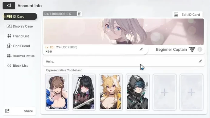 GLOBAL Lv 40|5 SSR[Yuki+Sign,Adelheid,RinM1,Magna,Luke]+10 SR[ReiM4,Mika,AmirM2,BerylM1]|1 SSR Partner|Stove|Check SS(CZN1098)