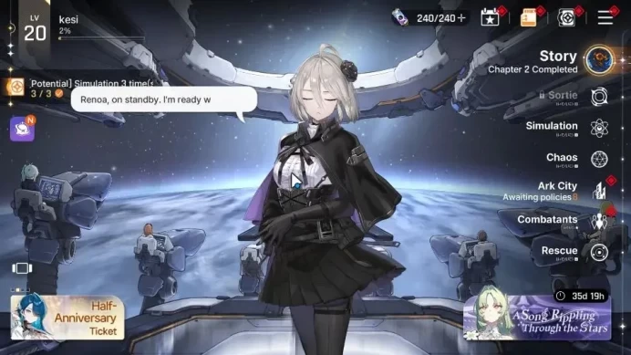 GLOBAL Lv 40|5 SSR[Yuki+Sign,Adelheid,RinM1,Magna,Luke]+10 SR[ReiM4,Mika,AmirM2,BerylM1]|1 SSR Partner|Stove|Check SS(CZN1098)