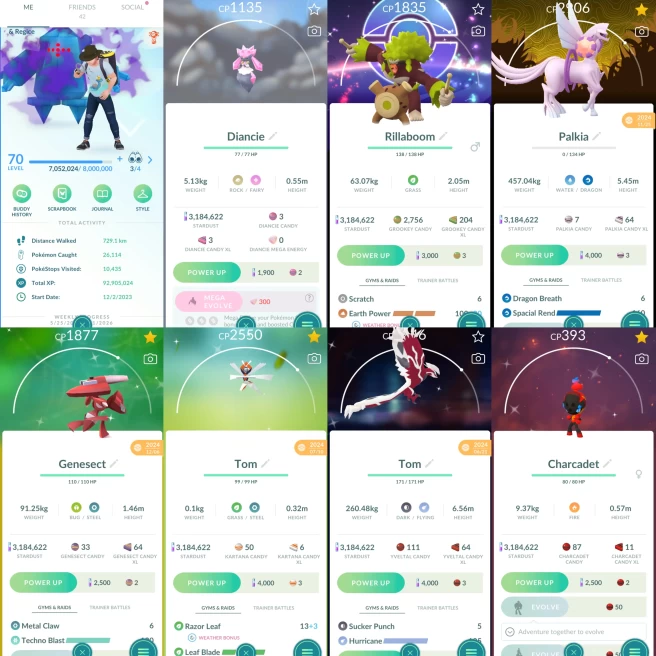 2297 Level 70 Regidrago100 Zapdos100 Shiny Charcadet Shiny Mega Malamar Shiny Genesect