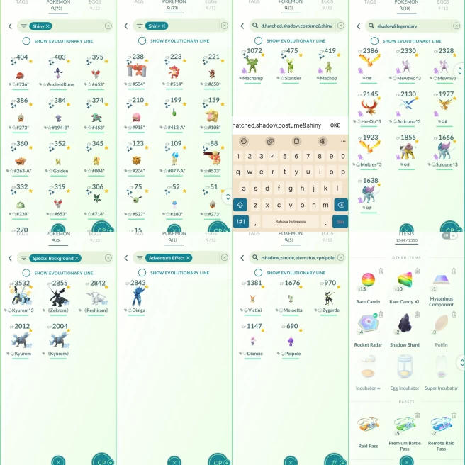 2299 Level 70 SHUNDO Flygon SHUNDO Slowking Shiny Primal Groudon Shiny Primal Kyogre