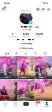 Crazy Blowout/ USA Monetized 57K Real Followers+740K Real Likes Account/ Creator Rewards Program Activated/ Full Access