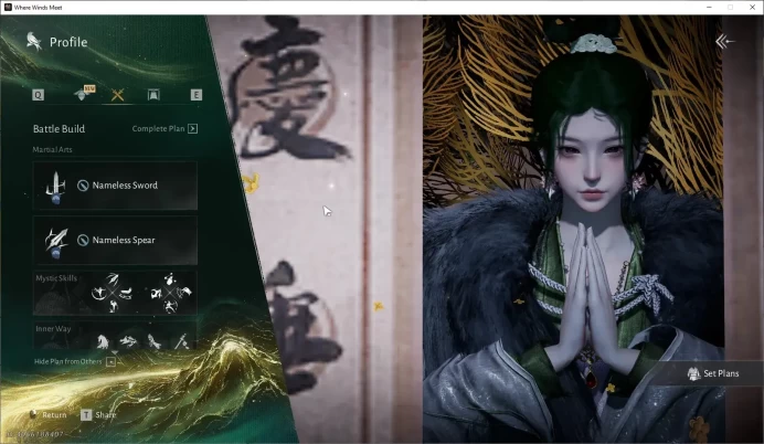 GLOBAL|Lv95|2 HC|GS 30K|Abyss Conqueror|7,9K Jade|Return of Spring Set|Mask of Longevity|Female MC|100% Oddty|Netease(WWM1156)