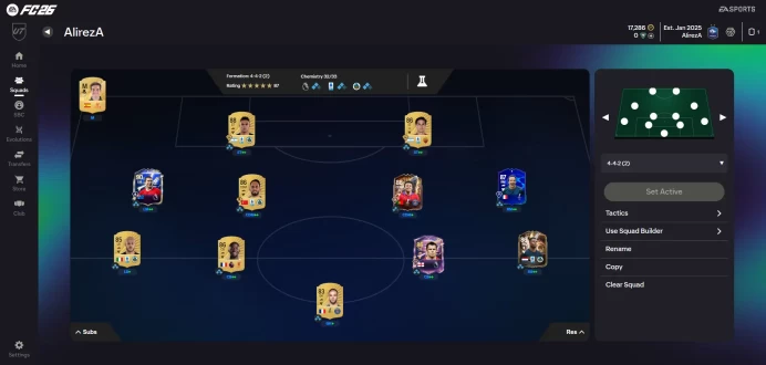 PS4/PS5 Good Account (Opened Webapp) With Kwell 90 ,Neves 86, Dumfries 86 etc [Untradeable]