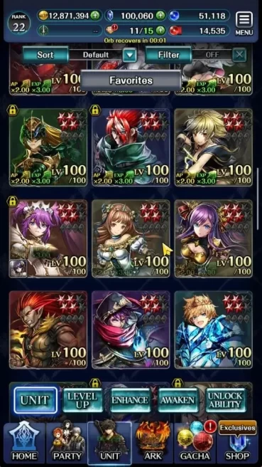 GLOBAL|Rank 22|100K Cryst|TopTierUnit [Well Build (DL Judecca-Samekh,Arkh KOD),Telestio,KOG Mauna,G Lilaha,Etc]|CodeOnly|LC1319