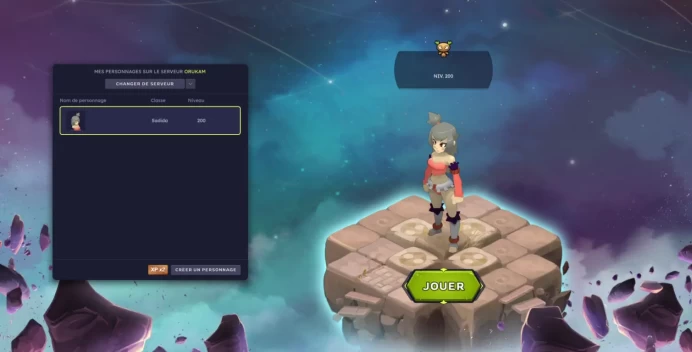 Orukam>[ Sadida LVL 200 ]  Never Verified Account (Auto Delivery)