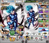 Android And IOS LVL 154 - 1 LR BROLY FURY *12 - 2 UL SUPER SAIYAN *7 - SUPER SAIYAN DOD SS GOGETA *5 - 10 LL - CC 331 - DBL35