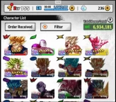 Android And IOS 5ultra//8star super saiyan goku // frieza //broly//kid // 12 LF