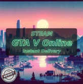 [STEAM PC - ENHANCED] 300 Million in Pure Cash | Level 120 + Max Stats + Unlock #LOT-138525