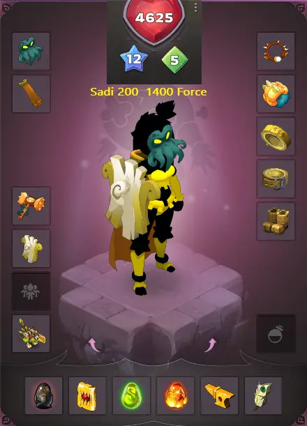 Brial Sadi 200 Opti Pvm/Koli 1400 Force stuff 12PA/5PM