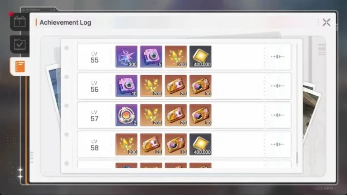 ASIA | Lv.54 | 13 SSR | 11 UR | Heidemarie ME2, Tiphera ME2, Hugo ME3, Chizuru ME1 | Selector On | TakeMail CZN025B