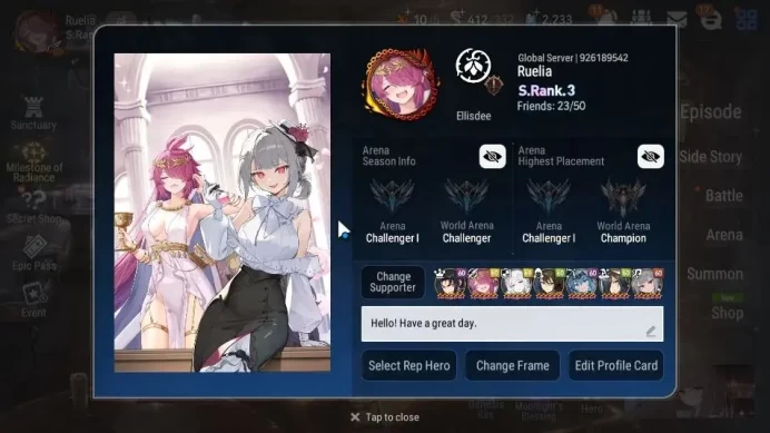 GLOBAL Unverif|New Era|15 ML(Salome,Ruele oL,Belian,Etc)+P Byblis,Etc|PoH ON|2K SStone+144K Stigma|301 SPD Rinak|Stove(ES4946)