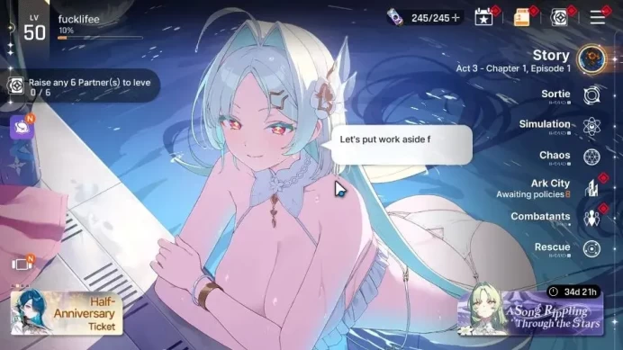 GLOBAL|Lv50|7 SSR[HeidemarieM1,NarjaM1,Diana,Nine,Veronica,Renoa,Rin]|1 Selector Card+5,9K Crys|1 SSR Partner|Stove(CZN2044)