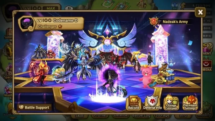 ASIA Lv100|2 LD[Jackson,Frederic]|60 Total NB5[Leo,Ereshion,Haegang,Etc]+149 6*Monsters|All Farm+Auto R5|Many Skin|Hive(SWR1391)