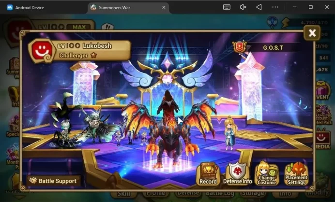 GLOBAL Lv100|3 LD[Benedict,Shun,Kuvarci]|43 Total NB5[Leo,Etc]+77 6*Monsters|All Farm+Solo R5|93 Shapeshifting|Hive(SWR1390)