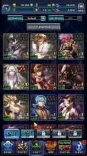 GLOBAL|Rank 9|Top Tier Unit[Demon Lord Judecca-Samekh,Ascended Roland,Goddess Lilaha]| 1 UR 6 SSR Ark|Code|LC1310