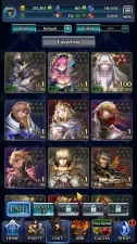 GLOBAL|Rank 9|Top Tier Unit[Spirit Maiden Sera,Demon Lord Judecca-Samekh,Ascended Roland,Goddess Lilaha]| 8 SSR Ark|Code|LC1309