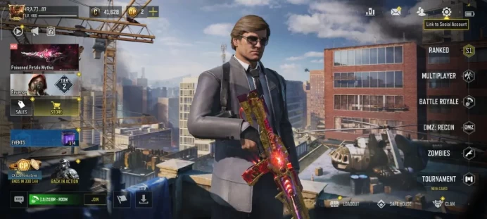 LEVEL 400 { INSTANT DELIVERY }{ 1 Gun Mythic } { 9 Gun legendary } { 213 Gun epics } { 104 Skins} {43 Dance } { 15 Battle Pass }Only Activision