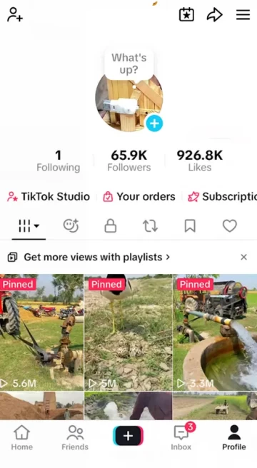 Instanly Delivery/ Monetized 65K Real Followers+926K Real Likes Account/ Creator Rewards Program Activated/ Full Access