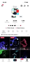 Huge BLOWOUT/  Monetized 60K Real Followers+1.8M Real Likes Account/ Creator Rewards Program Activated/ Full Access