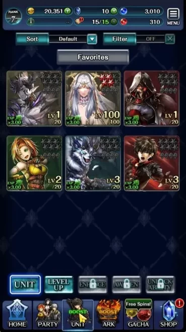 GLOBAL |Rank 9 | Top Tier Unit [Demon Lord Judecca-Samekh, Goddess Lilaha] | 1 UR 5 SSR Ark|Code|LC1312