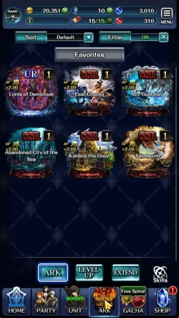 GLOBAL |Rank 9 | Top Tier Unit [Demon Lord Judecca-Samekh, Goddess Lilaha] | 1 UR 5 SSR Ark|Code|LC1312
