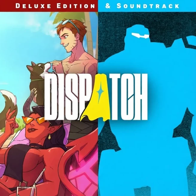 [Steam] Dispatch Digital Deluxe • Instant Delivery