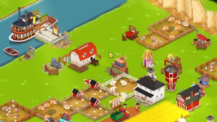 Lvl 33 | Barn Storage 1050 - Silo Storage 525 | 32k Coins - 14 DM | CFN ON | Supercel ID | HYD734