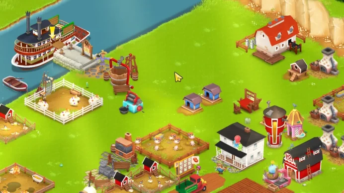 Lvl 33 | Barn Storage 1050 - Silo Storage 525 | 39k Coins - 3 DM | CFN ON | Supercel ID | HYD735