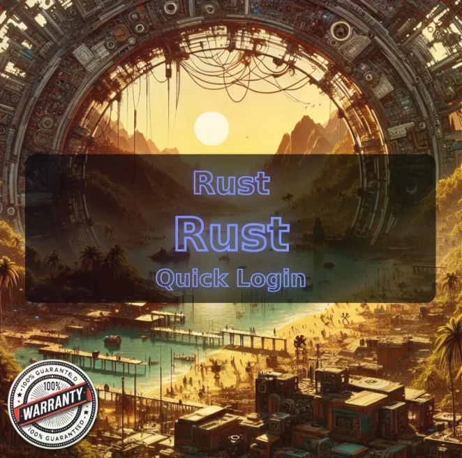 FRESH RUST Account 1500 Hours | REGION FREE #LOT-138534