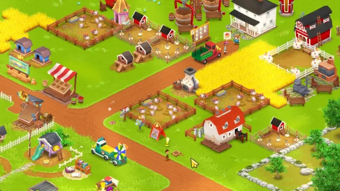 Lvl 33 | Barn Storage 1050 - Silo Storage 525 | 15k Coins - 14 DM | CFN ON | Supercel ID | HYD738