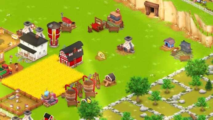 Lvl 33 | Barn Storage 1050 - Silo Storage 525 | 24k Coins - 14 DM | CFN ON | Supercel ID | HYD739