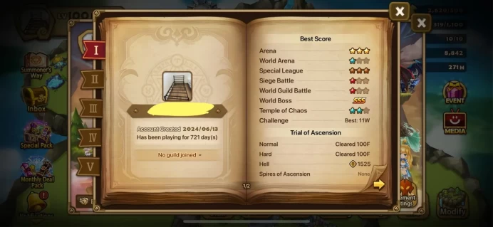 C3 Arena | P1 RTA | 3LD5: Maximilian + Ariana + Zenisek | 54 Nat5 | SPD 219 | Vio 189 | Desp 189 | Full Access | LD5 | Europe