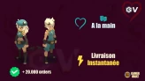 Kelerog Osamodas Niveau 141  Livraison instantanée  - LVL 141 - Compte UP à la main