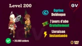 Orukam Eniripsa Niveau 200 Livraison instantanée Niveau 200 - LVL 200 - Compte UP à la main