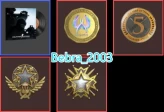 CS2 Prime 775 hours+4Medals(2019-2021 Service Medal/5Y/Global Offensive Badge)