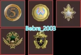 23 Lvl Steam-CS2 Prime 1226 hours+5Medals(2021-2023 Service Medal/5Y/Loyalty Badge/Global Offensive Badge)
