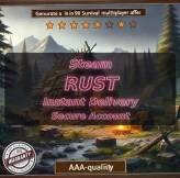 75 TWITCH Items (31-37 Rounds)+RUST (0 Hours) Steam Acc+ORIGINAL EMAIL [Community RESTRICTIONS Steam | GAME Available without any p #LOT-138535