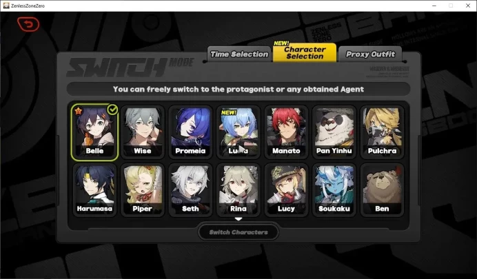 AMERICA|IK 45|S1 Ch4|3 Limit[Promeia,Lucia,Harumasa]+3 STD[Soldier11,Lycaon,Rina]|4 S Bgboo|MC Belle|Take Mail|Check SS(ZZZ2915)