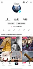 Instanly Delivery/ Monetized 81K Real Followers+3.6M Real Likes Account/ Creator Rewards Program Activated/ Full Access