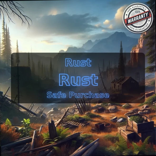 FRESH RUST Account 600-800 Hours | REGION FREE #LOT-138540
