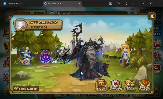 GLOBAL Lv78|2 LD[Dorothy,Benedict]|21 Total NB5[Gandalf Water,Chow,Angela,Etc]+52 6*Monster|1,1K Crystal|2 Islands|Hive(SWR1393)