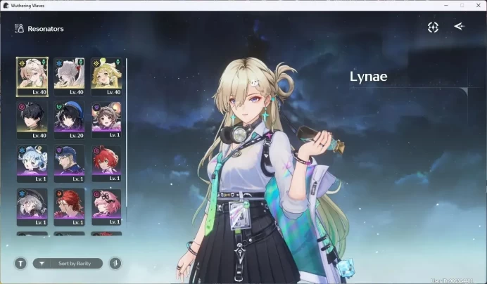 SEA |UL 19 |Rank 2|Starter| 2x 5* Char Limit (Lynae, Hiyuki), Verina|MC Male| 11x 4* Char|1x 5* Wp|TakeMail WW031B