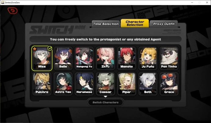 ASIA|IK 33|S1 Ch2|6 Limit[Nangong Yu,Ju Fufu,Astra Yao,Caesar,Zhao,Harumasa]+4 STD|2 S Bgboo|MC Wise|Google|Check SS(ZZZ2917)
