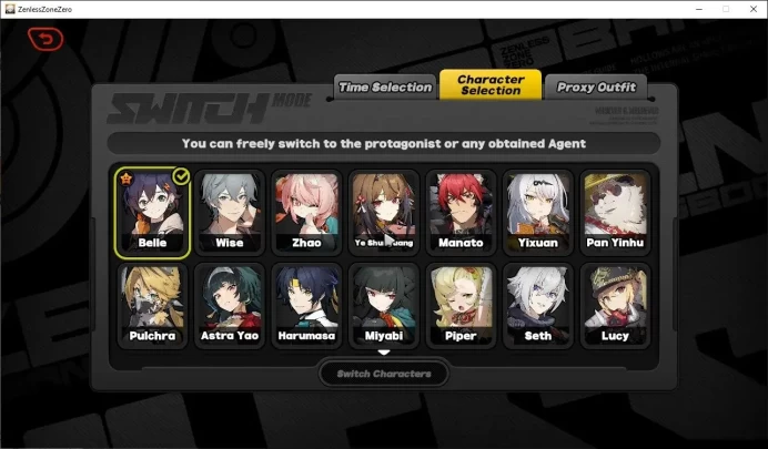 ASIA|IK 56|6 Limited,3 Void Hunter[(Shunguang,Miyabi,Yixuan,Zhao)+Sign,Astra Yao,Haru]+4 STD|7 S Bgboo|MC Belle|Google(ZZZ2920)