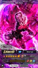 Android | Lvl 145 | 9.1M Total Power| 6.2K CC| 1 LR| 1 UL| UL Super Saiyan Goku| LR SV Goku Black | LogBandai Check SS DBL789B