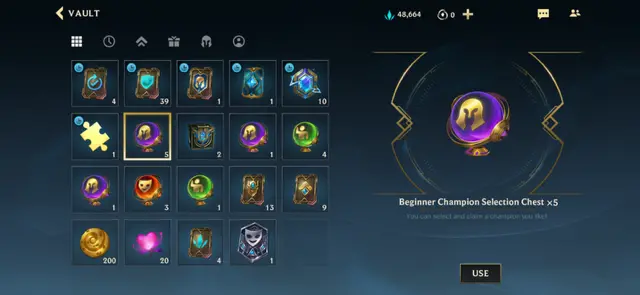 G4 | 48664 BM | FULL EMAIL ACCESS | MADE/RANKED MANUALLY | CHAMPION CHEST: 7 | SKIN CHEST: 3 | + ALL DETAILS ON SCREENSHOTS